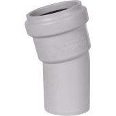 Отвод канализационный бесшумный STOUT D 58 х 15° SKB-0008-005815 (SKB-0008-005815)
