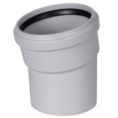 Отвод канализационный бесшумный STOUT D 110 х 15° SKB-0008-011015 (SKB-0008-011015)