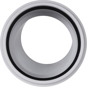 Отвод канализационный бесшумный STOUT D 110 х 15° SKB-0008-011015 (SKB-0008-011015)-1