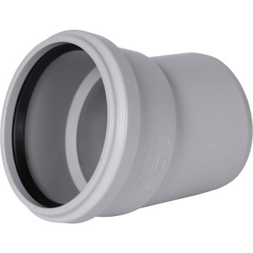 Отвод канализационный бесшумный STOUT D 110 х 15° SKB-0008-011015 (SKB-0008-011015)-2