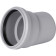 Отвод канализационный бесшумный STOUT D 110 х 15° SKB-0008-011015 (SKB-0008-011015)