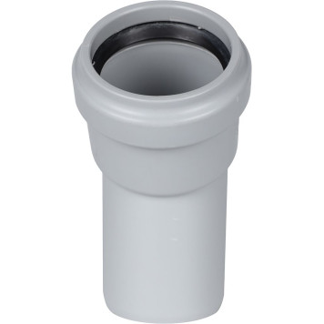 Отвод канализационный бесшумный STOUT D 58 х 30° SKB-0009-005830 (SKB-0009-005830)-1