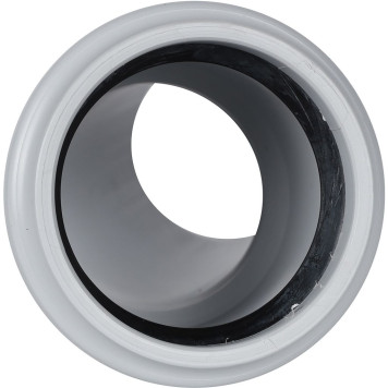 Отвод канализационный бесшумный STOUT D 58 х 30° SKB-0009-005830 (SKB-0009-005830)-2