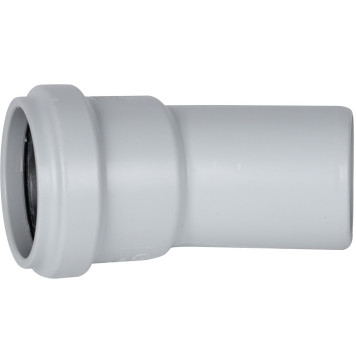 Отвод канализационный бесшумный STOUT D 58 х 30° SKB-0009-005830 (SKB-0009-005830)-3