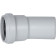 Отвод канализационный бесшумный STOUT D 58 х 30° SKB-0009-005830 (SKB-0009-005830)