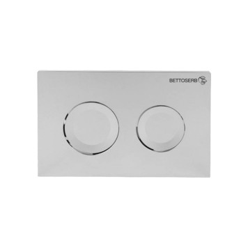 40006468 BETTOSERB Клавиша смыва SITNICA для Sava Fix хром матовый (40006468)