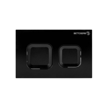 40006471 BETTOSERB Клавиша смыва DJERMA для Sava Fix черный матовый (40006471)