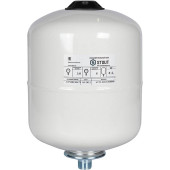 Расширительный бак STOUT STW-0015-000008 для ГВС 8 л. вертикальный (цвет белый) (STW-0015-000008)