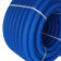 Труба гофрированная STOUT ПНД, цвет синий, наружным диаметром 35 мм для труб диаметром 25 мм (SPG-0001-503525)
