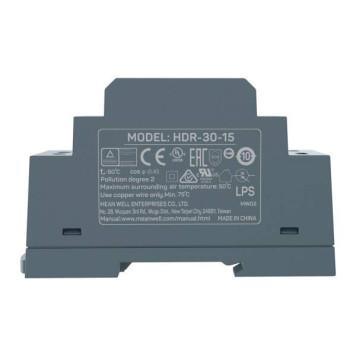 Сетевой адаптер MeanWell 14В 1.5А DIN Ectocontrol ec01063 (ec01063)-2