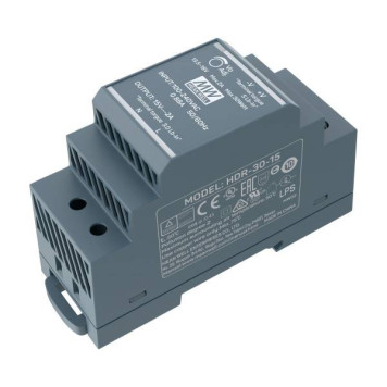 Сетевой адаптер MeanWell 14В 1.5А DIN Ectocontrol ec01063 (ec01063)-3
