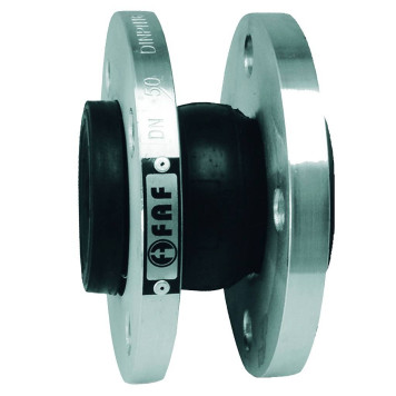 Компенсатор фланцевый (гибкая вставка) FAF Valve 5000 (5050) Ду 200 Ру 16 (5000200)