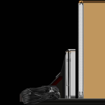 Насос ROMMER RP 4-76 скважинный, 1 1/4, кабель 70м (RPW-0012-370428)-1