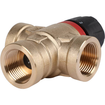 ROMMER RVM-0112-166020 Термостатический смесительный клапан для систем отопления и ГВС 3/4 ВР 35-60°С KV 1,6 (боковое смешивание) (RVM-0112-166020)-5