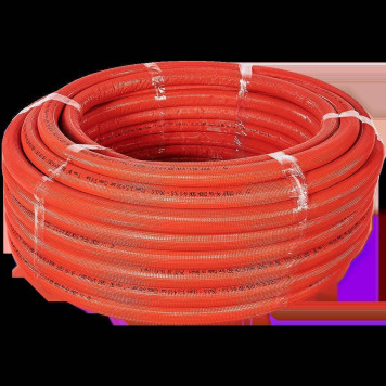 Труба STOUT SPI-0003-002535 25х3,5 (бухта 50 метров) PEX-a из сшитого полиэтилена с кислородным слоем, серая в теплоизоляции (красная) (SPI-0003-002535)