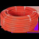 Труба STOUT SPI-0003-002535 25х3,5 (бухта 50 метров) PEX-a из сшитого полиэтилена с кислородным слоем, серая в теплоизоляции (красная) (SPI-0003-002535)