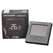 Терморегулятор электронный Теплолюкс Pontus Space wi-fi черный (100037059600)