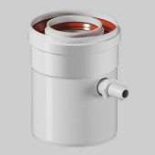 Конденсатоотводчик коаксиальный универсальный ROMMER D 60/100 (ver. 2) (RCA-6010-000102)