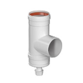 Конденсатоотводчик Т-образный ROMMER D 80 (штуцер 1/2) (RCA-0080-020138)