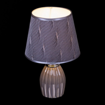 Настольная лампа декоративная 01904 01904-0.7-01 GY SL-1