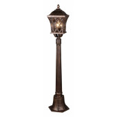 Наземный высокий светильник 09017-0.7-001SL 0.8M BKG