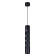 Подвесной светильник Reluce Technical 16006 16006-0.9-001LD 300mm GU10 BK