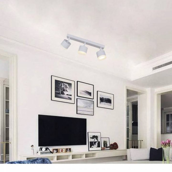 Спот 53004-1 53004-9.5-003IL SPOT LIGHT GX53 WT-5