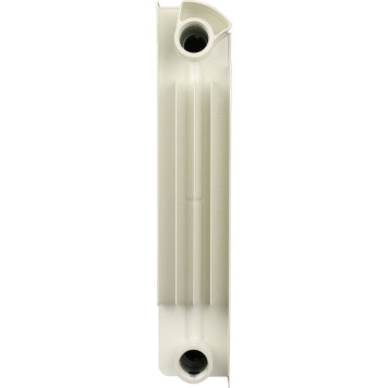 Радиатор биметаллический Global STYLE EXTRA 350 10 секций боковое подключение (белый RAL 9010) STE03501010 (STE03501010)-4