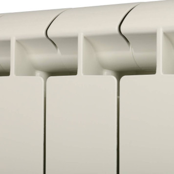 Радиатор биметаллический Global STYLE EXTRA 350 10 секций боковое подключение (белый RAL 9010) STE03501010 (STE03501010)-6
