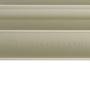 Радиатор биметаллический Global STYLE EXTRA 350 10 секций боковое подключение (белый RAL 9010) STE03501010 (STE03501010)-9