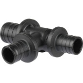 Тройник REHAU RAUTITAN с уменьшенным боковым и торцевым проходом 32-25-25 PX (11600911001)