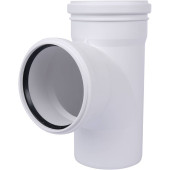 Тройник REHAU RAUPIANO PLUS 110/110/87° max flow (гидравл. оптимизированный радиус изгиба) 11230051001 (11230051001)