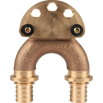 Фитинги REHAU RAUTITAN Проточный настенный угольник 20/20-Rp 1/2 длинный RX+ для труб из сшитого полиэтилена-5