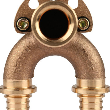 Фитинги REHAU RAUTITAN Проточный настенный угольник 20/20-Rp 1/2 длинный RX+ для труб из сшитого полиэтилена-6