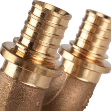 Фитинги REHAU RAUTITAN Проточный настенный угольник 20/20-Rp 1/2 длинный RX+ для труб из сшитого полиэтилена-8