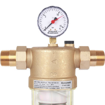 Клапан автоматического регулирования Honeywell Resideo Braukmann F76S-1 AA для холодной воды 1 дюйм.-2