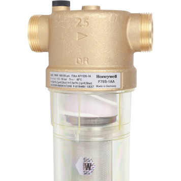 Клапан автоматического регулирования Honeywell Resideo Braukmann F76S-1 AA для холодной воды 1 дюйм.-8