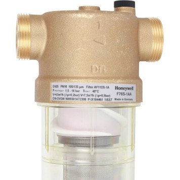 Клапан автоматического регулирования Honeywell Resideo Braukmann F76S-1 AA для холодной воды 1 дюйм.-9