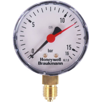 Клапан автоматического регулирования Honeywell Resideo Braukmann F76S-1 AA для холодной воды 1 дюйм.-14