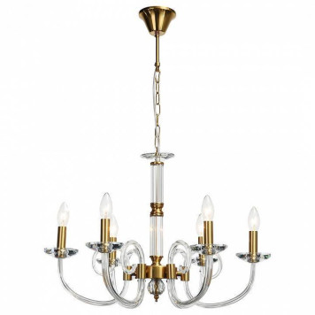 Подвесная люстра Stilfort Glass 1050/03/06P-1