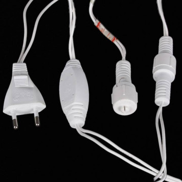 Бахрома световая Sneha A-012R WW/W FLASH-1