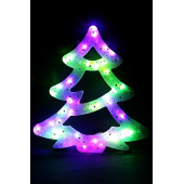 Ель новогодняя Sneha  A-099  LED RD/GN, RD/BL