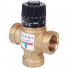 STOUT Термостатический смесительный клапан для систем отопления и ГВС 3/4 ВР 35-60°С KV 1,6 SVM-0110-166020.