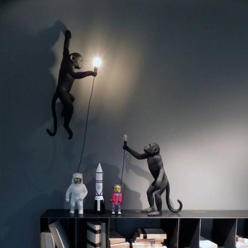 Зверь световой Seletti Monkey Lamp 14919-4