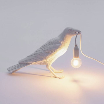Птица световая Seletti Bird Lamp 14732-1