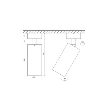 Основание SWG PRO Villy VL-M3-BL-2