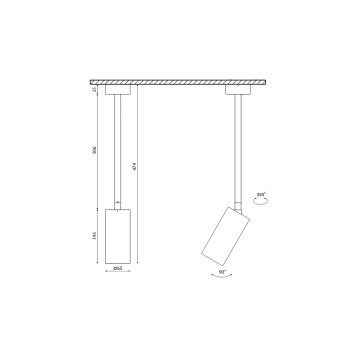 Основание SWG PRO Villy VL-M5-WH-3