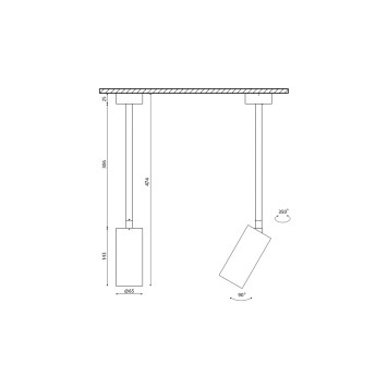 Основание SWG PRO Villy VL-M5-BL-2