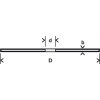 Отрезной круг ExpertMetal 355x2,8x25,4мм (2608601238).