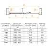 Душевая дверь RGW TO-18B 1000